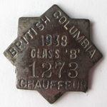 Ron Garay Collection - Class 'B' Badge