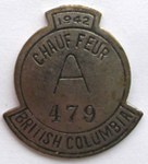 Ron Garay Collection - Class 'A' Badge