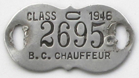 Ron Garay Collection - Class 'C' Badge