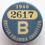 Ron Garay Collection - Class 'B' Badge