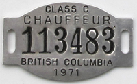 Ron Garay Collection - Class 'C' Badge