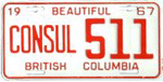 Sold At Auction: A Collection Of Vintage BC License (43), 50% OFF